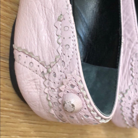 Balenciaga Leather Flats - Picture 5 of 8
